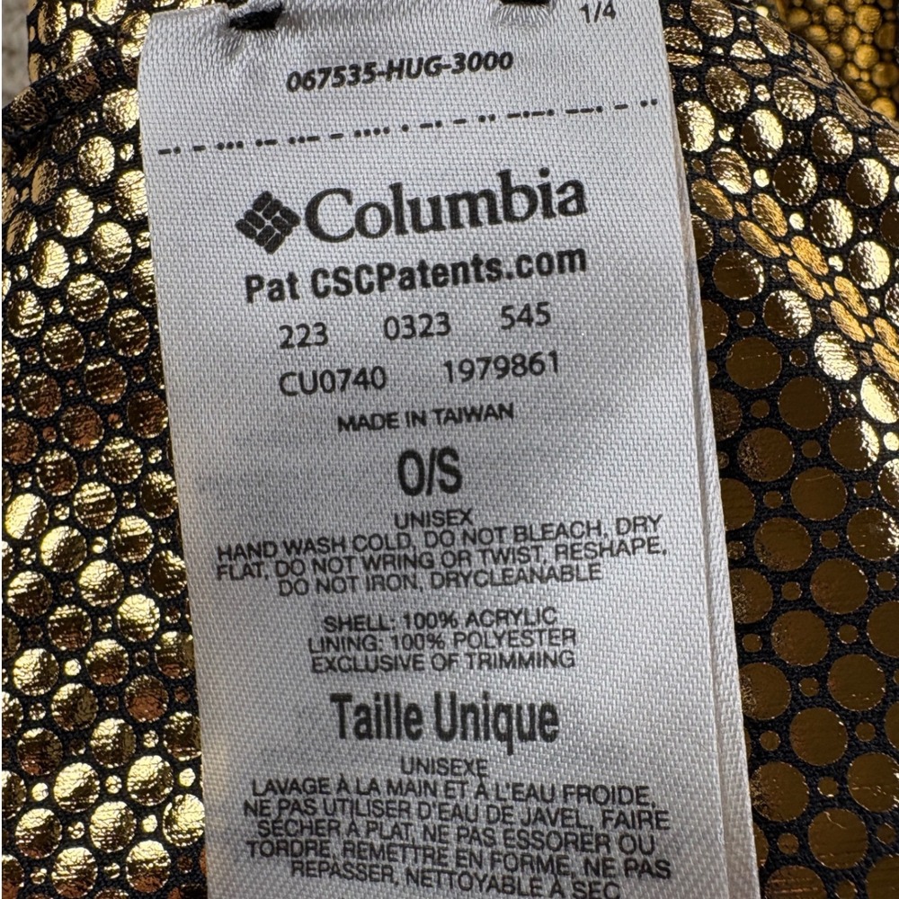 Columbia‎ Polar Powder II Beanie Hat Camo Omni-Heat Infinity Outdoor Ski Unisex - Picture 7 of 9
